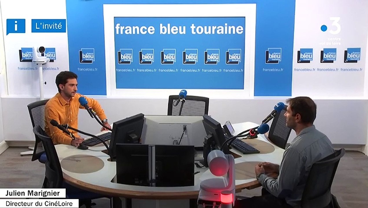 L'invité du 6/9 est Julien Marignier : Directeur du Ciné Loire