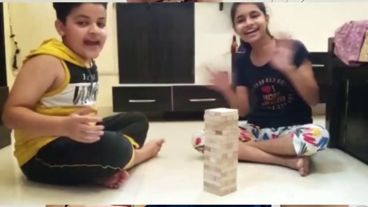 Tumbling Tower Challange