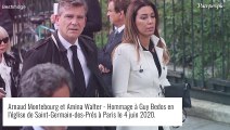 Arnaud Montebourg remarié : il a épousé Amina Walter !