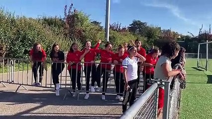 LES U18 DONNENT DE LA VOIX