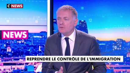 Philippe Juvin : «Le vrai sujet c'est le dévoiement du droit d'asile»