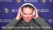 Mike Zimmer on the Vikings' OT Win Over the Panthers