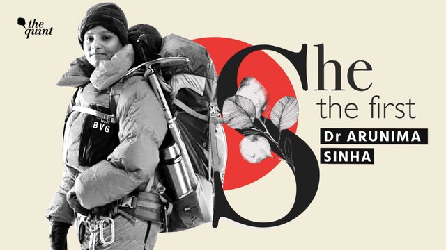 She The First I Dr Arunima Sinha: World's First Woman Amputee To Scale Mt Everest