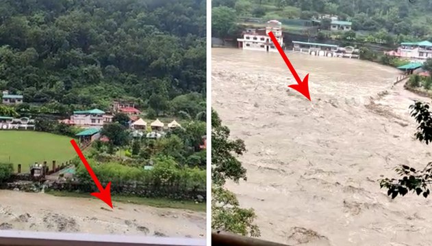 Exclusive: 2013 के बाद उत्तराखंड में दूसरी 'प्रलय', Video में देखिए तबाही का पूरा मंजर