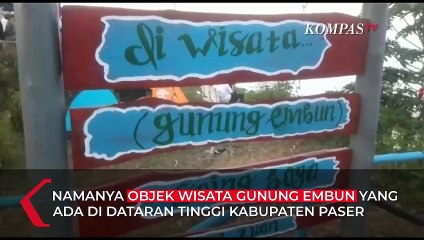 Gunung Embun, 'Negeri di Atas Awan' di Kalimantan Timur
