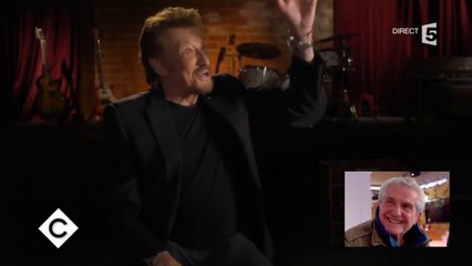 La dernière interview de Johnny Hallyday -  C à vous - spéciale consacrée à Johnny - ( Tv 2017 )