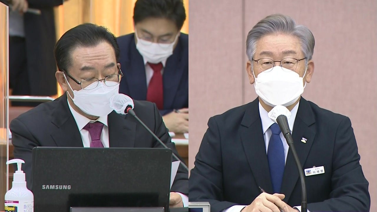 [더뉴스-더인터뷰] '대장동 국감' 2라운드...'고발 사주' 녹취록 공방 / YTN