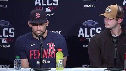 Nathan Eovaldi: "I Thought It Was A Strike." | ALCS Game 4