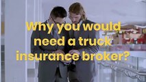 Yes Insurance Fairwork | Need of a Truck Insurance Broker?