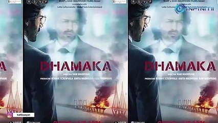 Dhamaka Trailer Is Out, Starring Kartik Aaryan And Mrunal Thakur