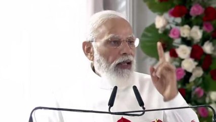 PM Modi's address at inauguration of Kushinagar Airport