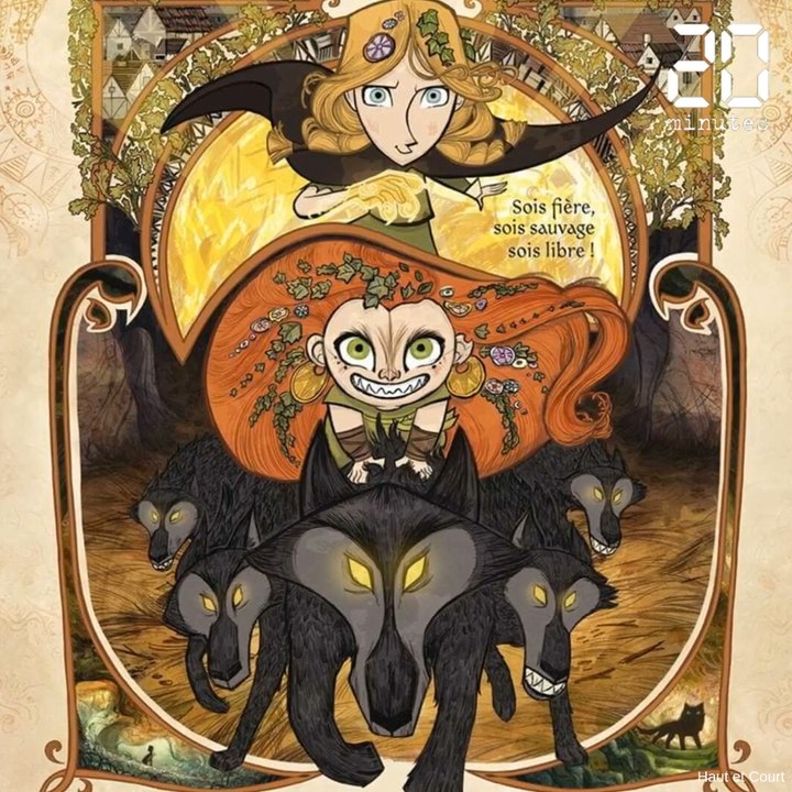 «Le Peuple loup»: Tomm Moore puise de nouveau sa magie dans les légendes irlandaises