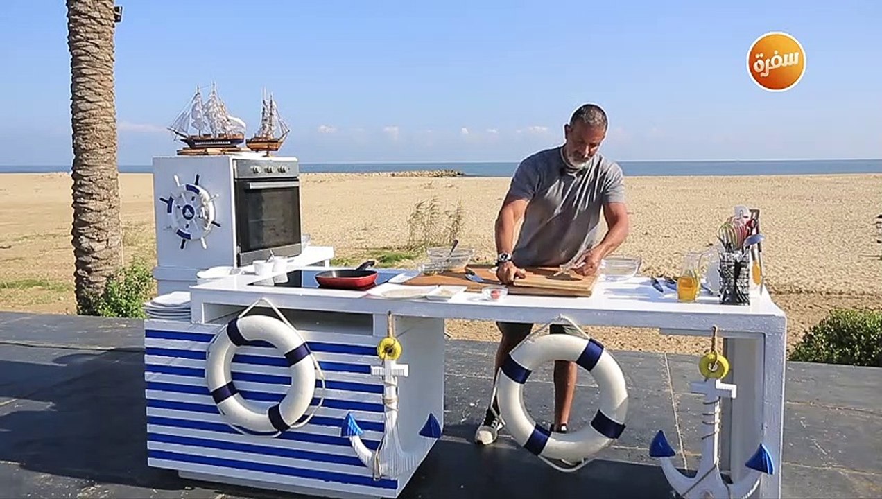 كاليماري رول بالجبنة الكريمي | هشام السيد