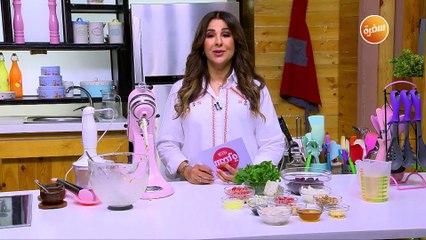 سلطة الجرجير والبنجر  | غادة التلي