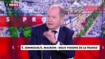 Philippe Bilger : «Pathos et brutalité, c'est une définition très juste d'Emmanuel Macron»