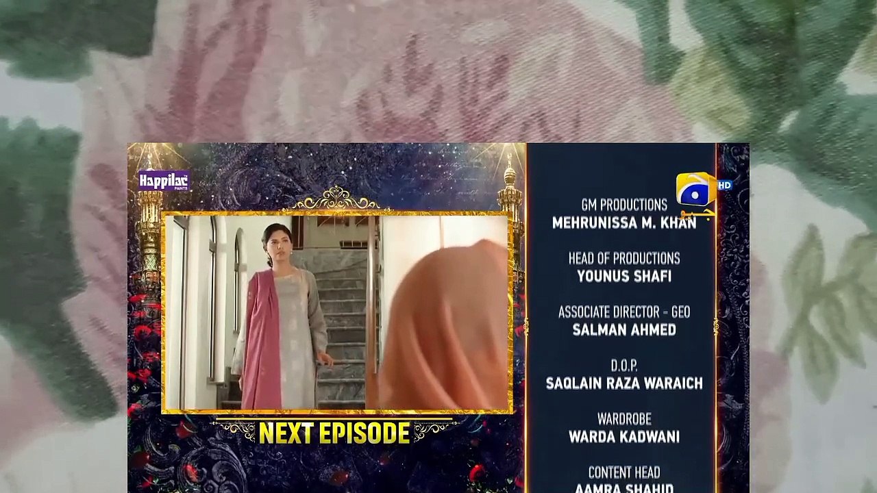 Khuda Aur Mohabbat Season 3 - 2nd Last Ep 38 Teaser - Digitally Presented by Happilac Paints