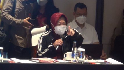 Dana Bansos di Bali Belum Cair Rp450 Miliar, Mensos Risma Geram