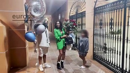 Olga Moreno insiste en que lo más importante para ella es celebrar su cumpleaños en familia