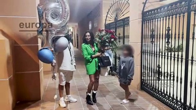 Olga Moreno insiste en que lo más importante para ella es celebrar su cumpleaños en familia