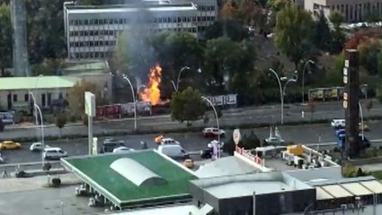 Son Dakika! Ankara'da MTA Genel Müdürlüğü bahçesinde ısı santralinde yapılan bakım sırasında patlama