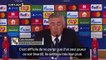 Ancelotti : "difficile de ne parler que d'un seul joueur"