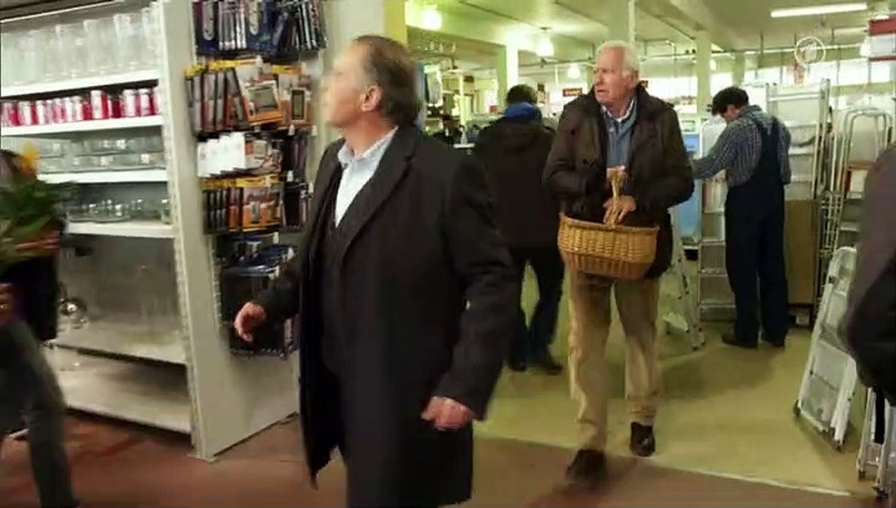 Fuchs und Gans - Staffel 1 Folge 14 - Frau Mönke reist in die Karibik