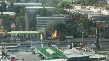 Son dakika haberleri | MTA Yerleşkesinde patlama oldu (1)