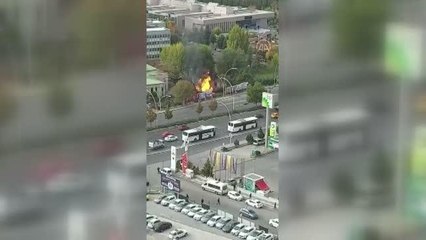 Son dakika haber! MTA Yerleşkesinde patlama oldu (2)