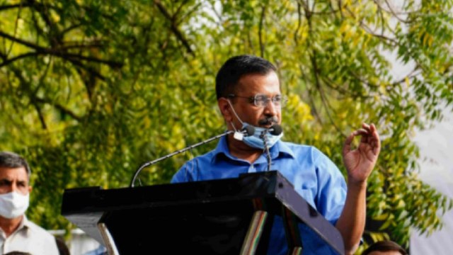 फसल के नुकसान पर Farmers को मुआवजा देंगे Arvind Kejriwal, देखें क्या बोले Delhi CM