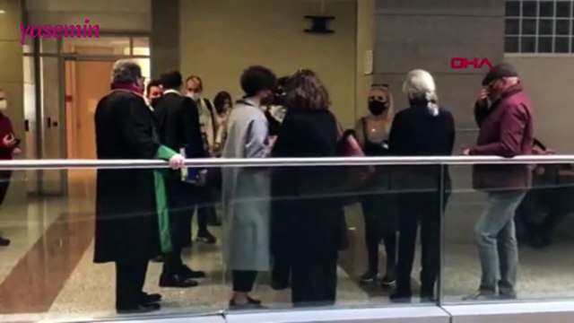 Ozan Güven ile Deniz Bulutsuz'un 'darp' davasında ikinci duruşma görüldü