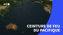 La ceinture de feu du Pacifique