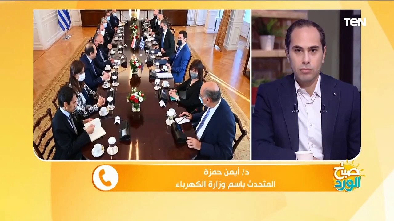 تفاصيل الربط الكهربائي بين مصر وقبرص واليونان