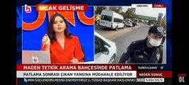 Ankara doğalgaz patlaması