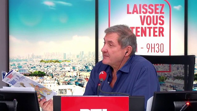 Jean-Yves Ferri est l'invité de Laissez-vous tenter , à la veille de la sortie de l'album Astérix et le Griffon , le 39e de la saga