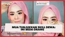 Viral MUA Tunjukkan Skill Dewa Sulap Hidung Mancung, Publik Terkesima: Ini Beda Orang!