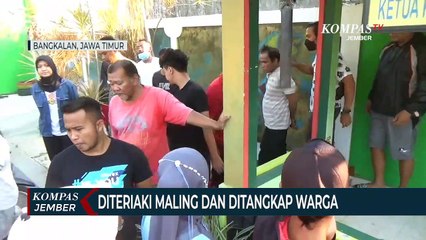 Gagal Total! Pencuri Kepergok Warga dan Nyaris Dimassa