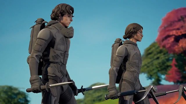 Fortnite : les skins Dune dans la boutique du 20 octobre 2021