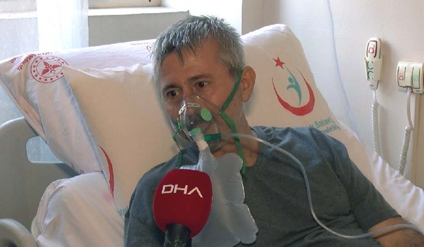 Aşı karşıtıydı, yoğun bakımdan çıkınca gözyaşlarıyla aşı çağrısı yaptı