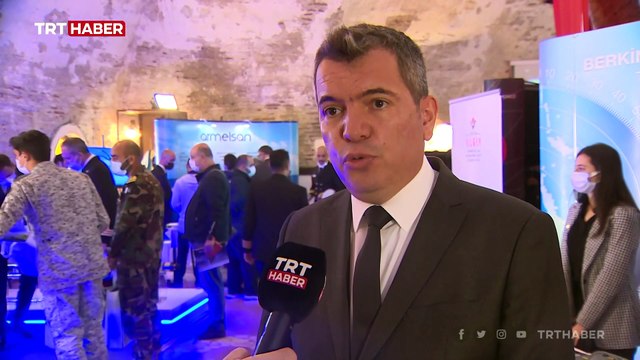 Türkiye'nin savunma ürünleri Nusret-2021'de görücüye çıktı