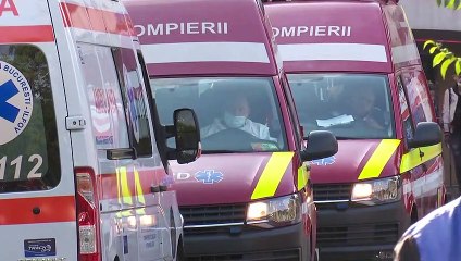 Ρουμανία: Στο "κόκκινο" η χώρα - Μεγάλη αύξηση κρουσμάτων - Υπερπλήρη τα νοσοκομεία