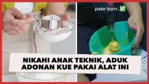 Nikahi Anak Teknik, Istri Nangis Lihat Suami Aduk Adonan Kue Pakai Alat Ini