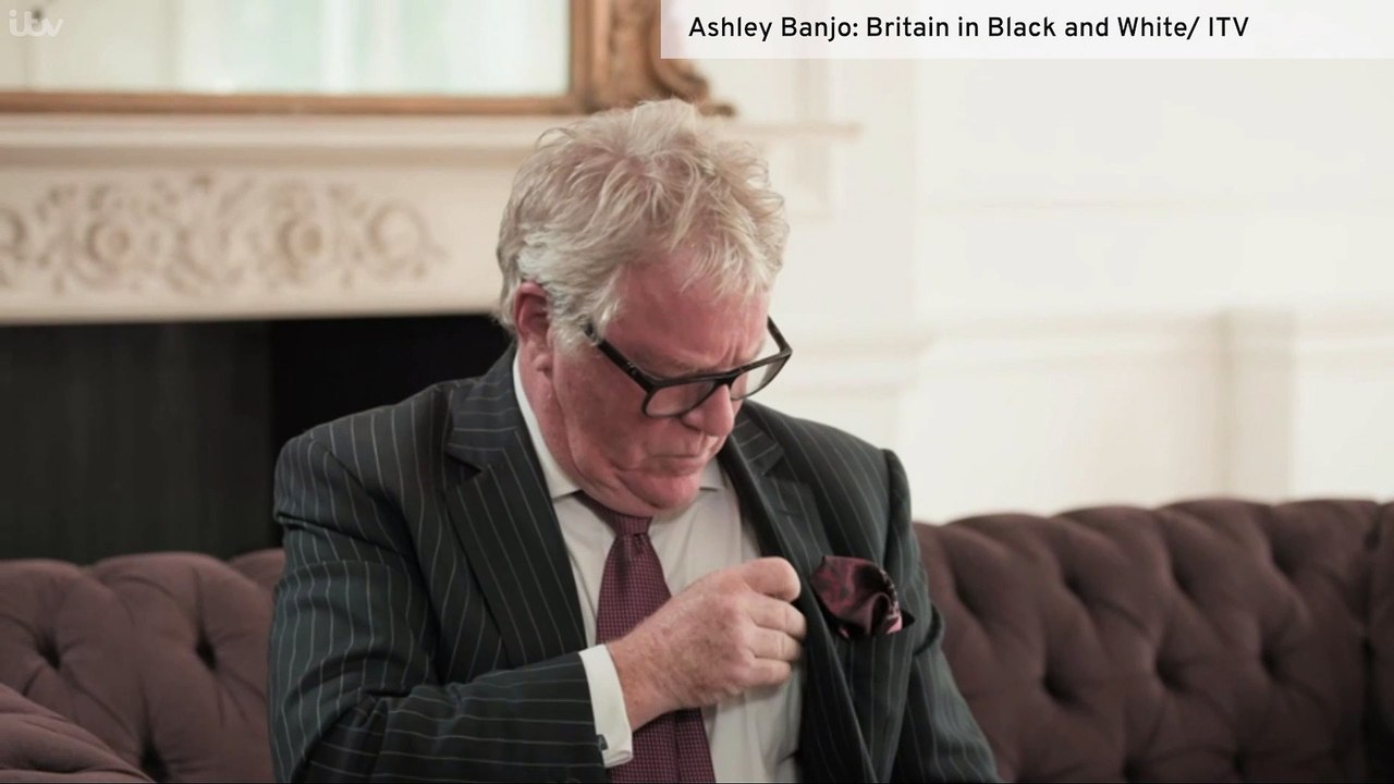 Jim Davidson walks out of discussion with Diversity's Ashiley Banjo about racism
