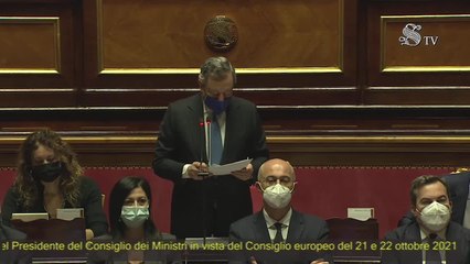 Covid, Draghi: "Grazie a chi si e' vaccinato da poco superando le esitazioni"