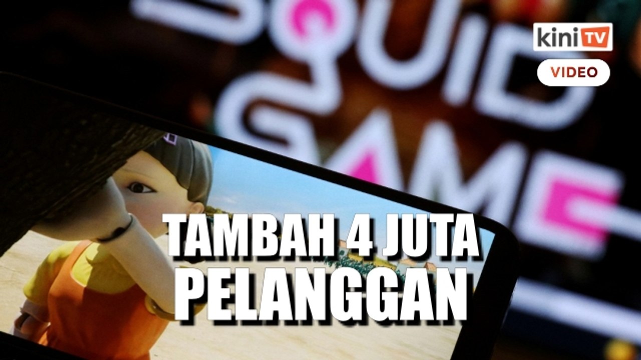 Populariti 'Squid Game' tingkat pendapatan suku ketiga Netflix