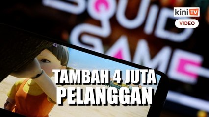 Populariti 'Squid Game' tingkat pendapatan suku ketiga Netflix