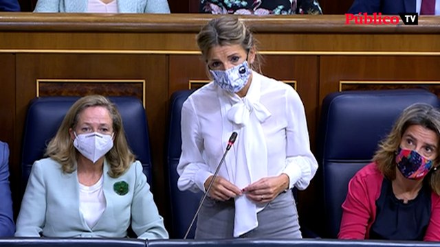 El dato de esta semana de Yolanda Díaz a García Egea