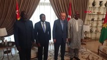Cumhurbaşkanı Erdoğan, Burkina Faso Devlet Başkanı Kabore ile görüştü