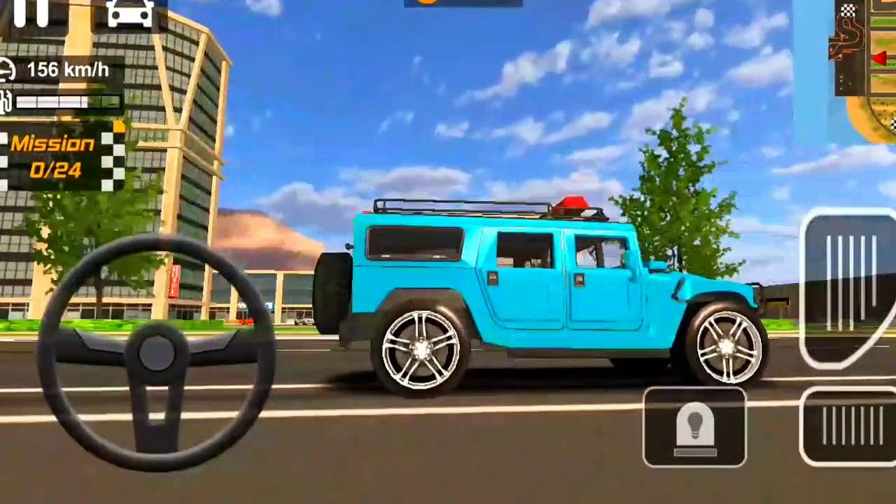 Police Drift Car Simulator (Android & iOS) - Android Game Play