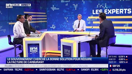 Les Experts : Le gouvernement cherche la bonne solution pour réduire la facture de carburant - 20/10