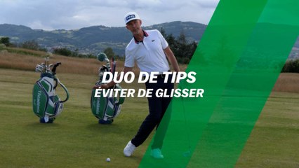 Duo de tips : Éviter de glisser